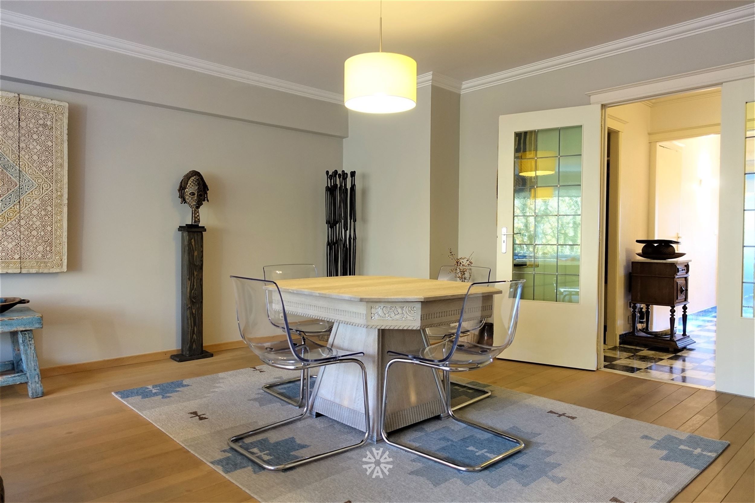 Gemeubeld appartement met terras te huur nabij Sint-Pietersstation Gent - foto 5