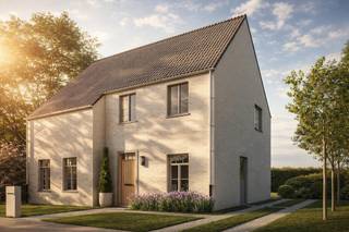 In de Eugène De Grootelaan in Houthulst bieden wij twee mooie bouwgronden aan (lot 1 - 678 m² en lot 2 - 692 m²) voor open bebouwing. Deze percelen vormen de ideale basis voor wie wil bouwen op maat en dat op een rustige locatie met voldoende ruimte en privacy. Of je nu kiest voor een moderne nieuwbouw, een landelijke architectuur of een tijdloze, strakke woning: wij begeleiden je nieuwbouw van idee tot de afwerking.<br /><br />Bouwkost vanaf 1.900€ per vierkante meter incl. architect excl. btw.<br /><em>De foto's van het huis zijn als referentie, want met All-Bouw bouw jij jouw droomwoning helemaal op maat.</em>