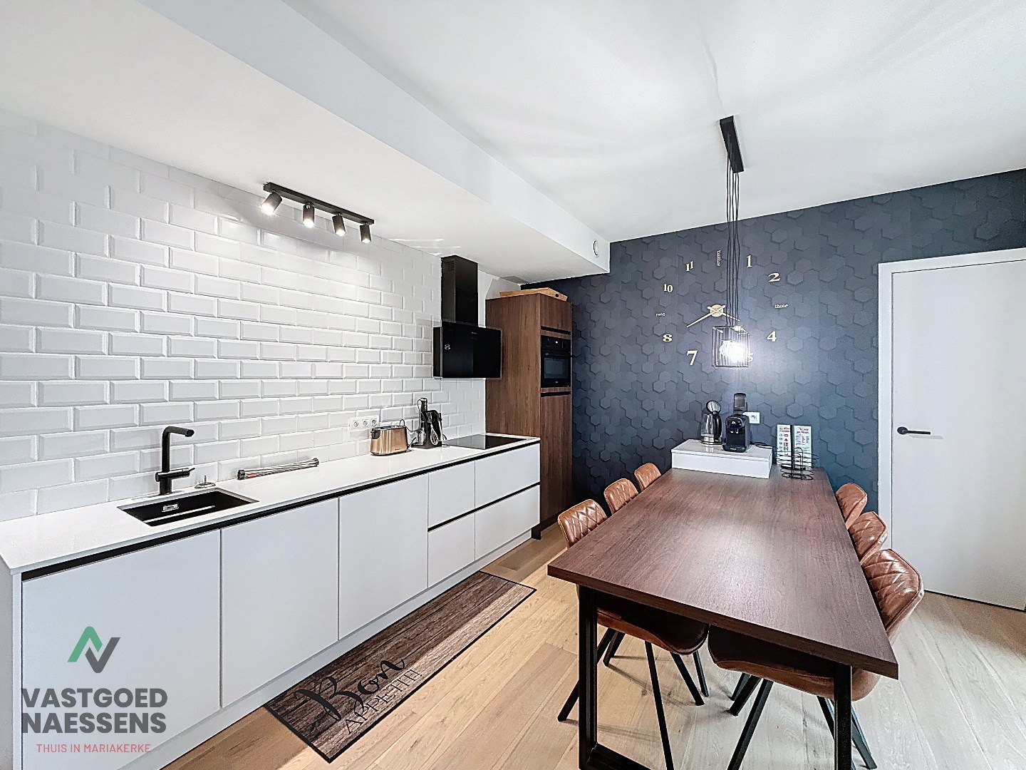 NIEUWBOUW / GEMEUBELD 1 SLPK APP MET RUIM TERRAS - foto 5