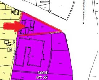 Terrain industriel d'environ 15 370 m² avec visibilité depuis le Ring/R32, Roeselare-Ardooie.Situé le long du complexe d'entrée et de sortie de...
