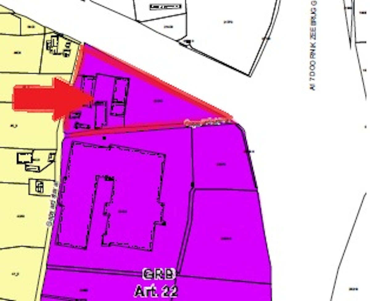 Terrain industriel d'environ 15 370 m² avec visibilité depuis la R32 - photo 3