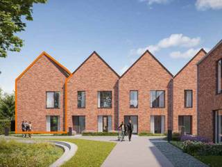 Deze woning wordt gebouwd volgens de laatste energetische normen en is uitgerust met een <strong>geothermische warmtepomp</strong> en een <strong>regenwater recuperatiesysteem</strong>.<br /><span>Op het gelijkvloers vind je de inkomhal met apart gastentoilet en berging. Verder is er de woonkamer en eetplaats met mooi zicht naar de tuin. De keuken is volledig ingericht en voorzien van alle toestellen. Op de eerste verdieping vind je drie slaapkamers, een apart toilet en een ingerichte badkamer. Standaard wordt er ook </span>een <strong>flexibele zolderruimte,</strong> privétuin en <strong>tuinberging</strong><span> voorzien. </span><br />Meer info? Contacteer Christophe Blassieaux via 014 48 26 81 of Christophe.blassieaux@matexi.be