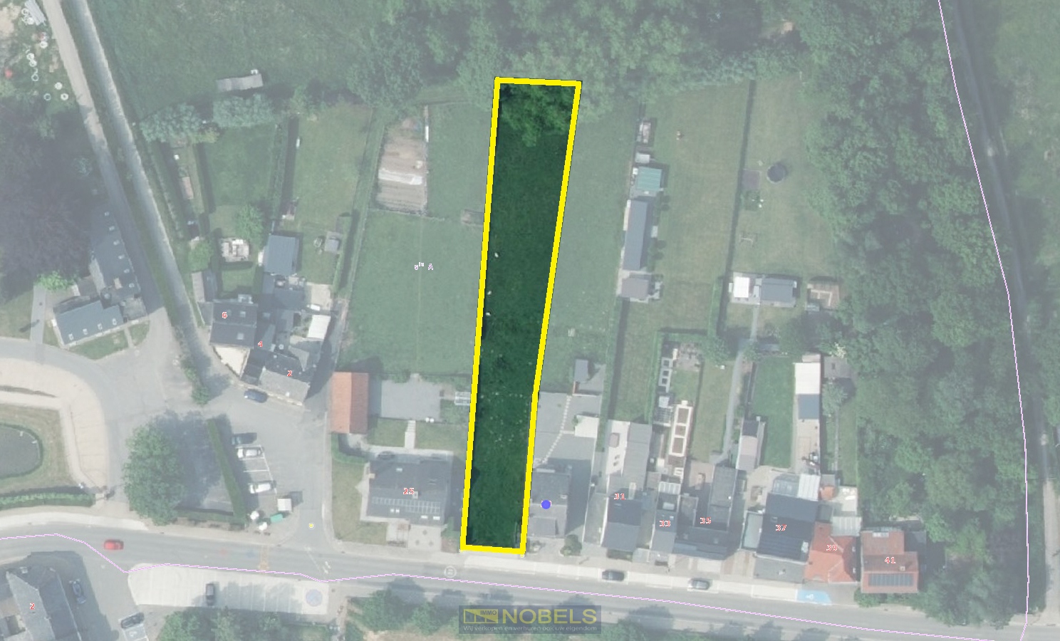 Te koop, aangenaam perceel (1.219m²) aan de voet van de Berendries - foto 2