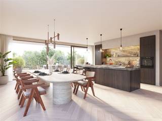 Stijlvol wonen in een doodlopende straat vlak bij het centrum 's-Gravenwezel 6% BTW MOGELIJK! Residentie “Hof van Wesele” wordt opgetrokken vlak bij...