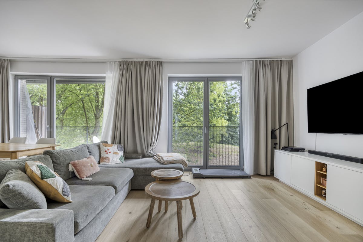 Recent 1-bedroom apartment in a green setting near the VUB. - photo 3