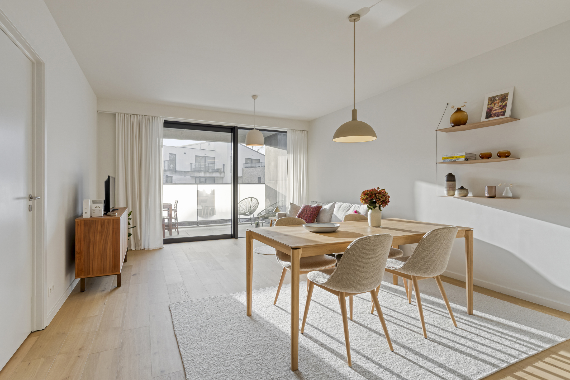 Recent, energiezuinig appartement met één slaapkamer - foto 1