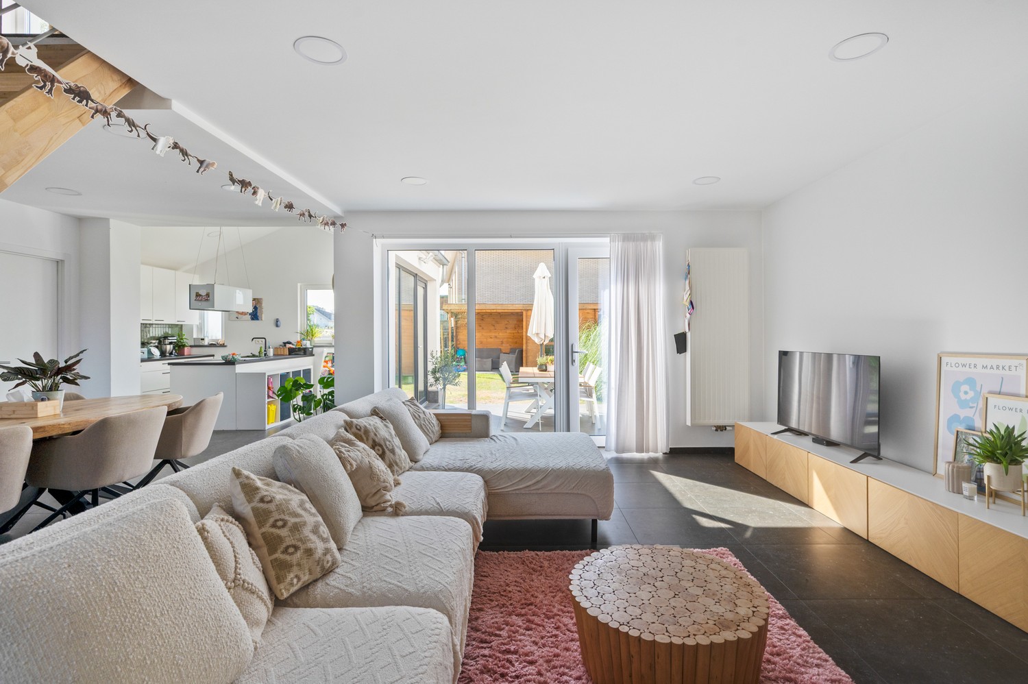 Recente instapklare woning met 4 slpkrs en tuin te Gelrode - foto 4