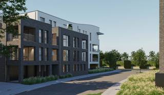 Ondergrondse autostaanplaatsen in Residentie Riverside II - Lier. Deze zijn toegankelijk via 2 autoliften (1 inrit / 1 uitrit). Mogelijkheid...