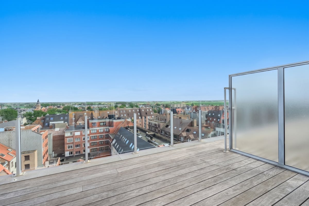 Recent appartement (2016) met 2 slaapkamers en terrassen! - foto 2
