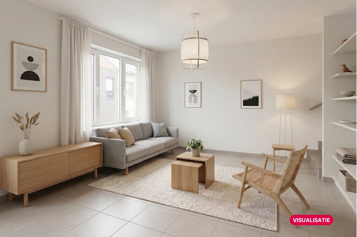 Instapklaar duplex appartement te koop in Kruibeke - foto 3