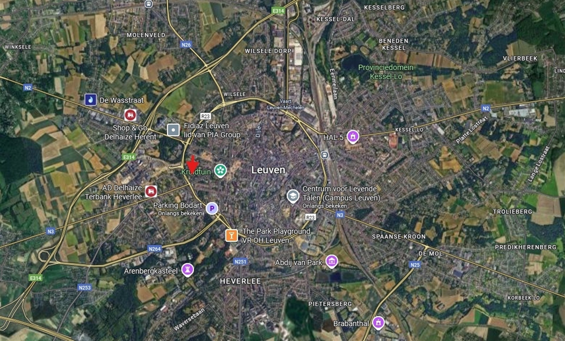 Offre unique : 4 emplacements extérieurs à Louvain, un investissement idéal - photo 3