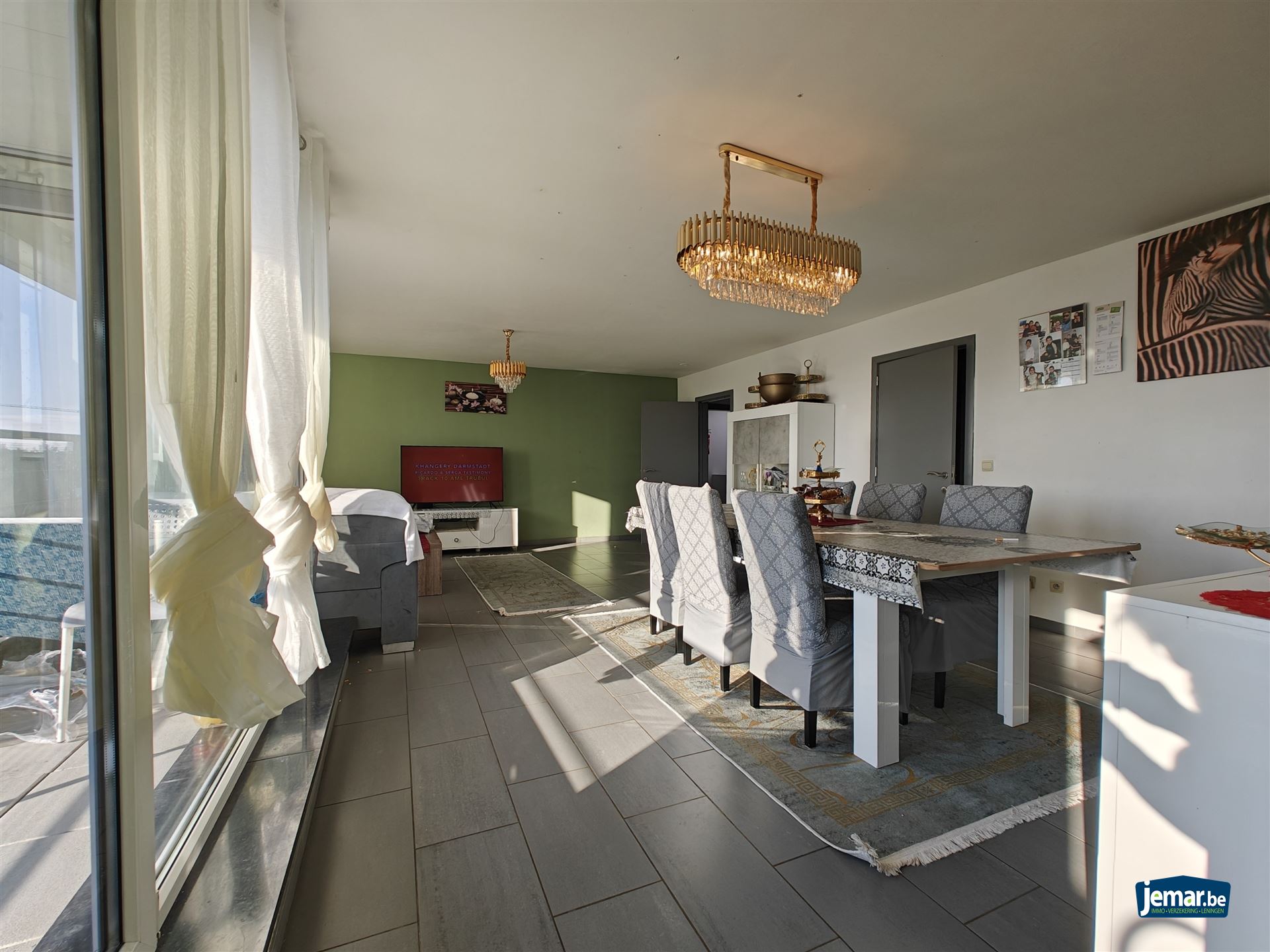 Appartement met 3 slaapkamers berging en autostaanplaats  - foto 4