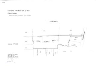 Ruim achterliggend perceel weilandPerceeloppervlakte: 8661 m²Perceelsbreedte: +- 55 mOriëntatie: NoordToegang aan de Veldonkstraat: 5m...