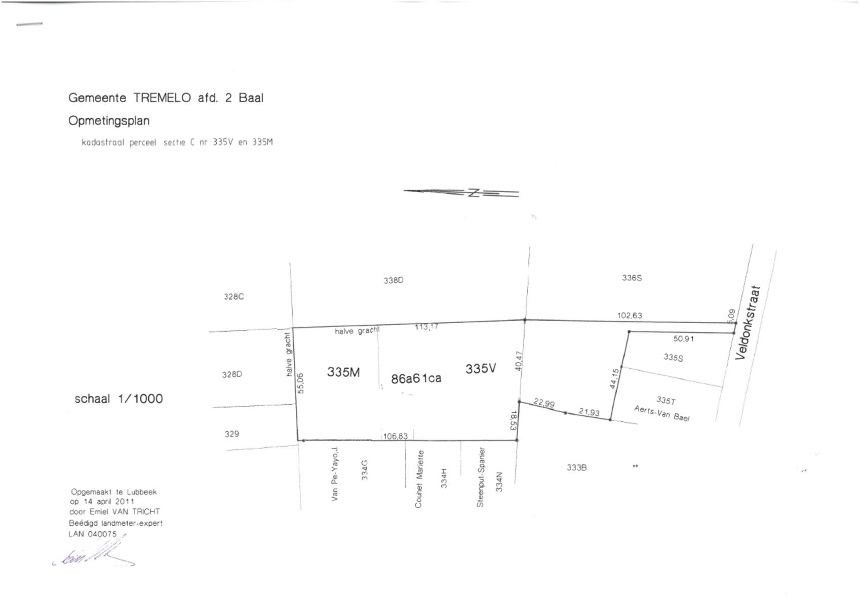 RUSTIG GELEGEN PERCEEL WEILAND OP 8661M² - foto 2