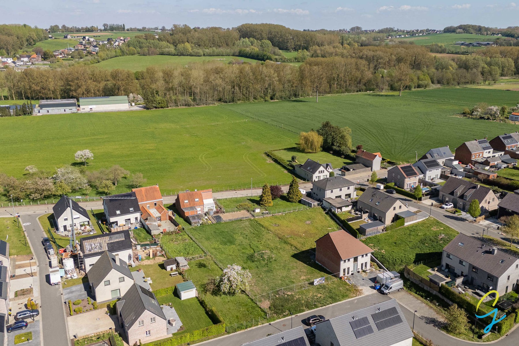 Bouwgrond HOB, 722 m2, zonder bouwverplichting - foto 5