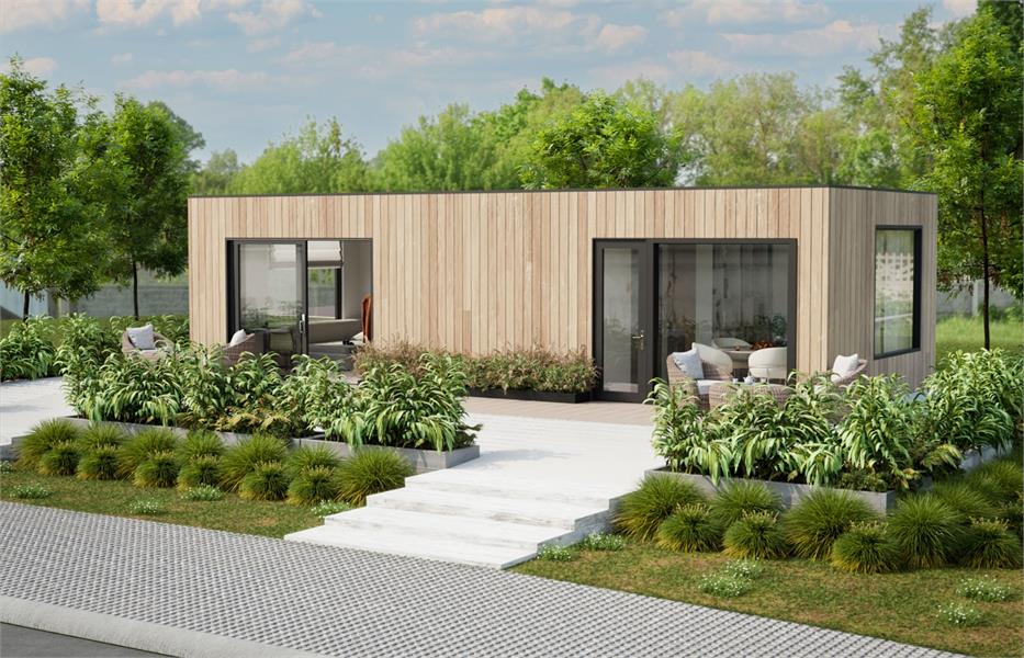 Zorgwoning of poolhouse voor in uw tuin? contacteer ons. - foto 1