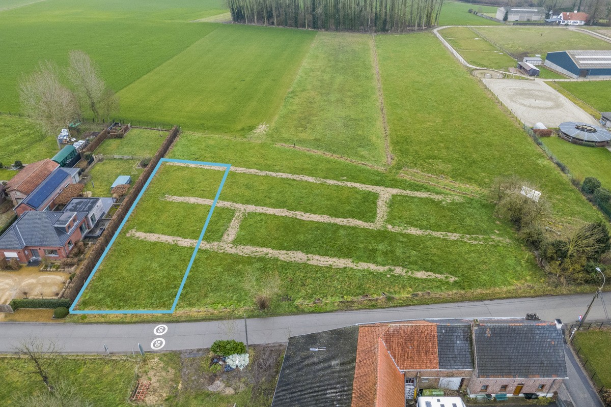 Bouwgrond voor open bebouwing in Horebeke! - foto 2