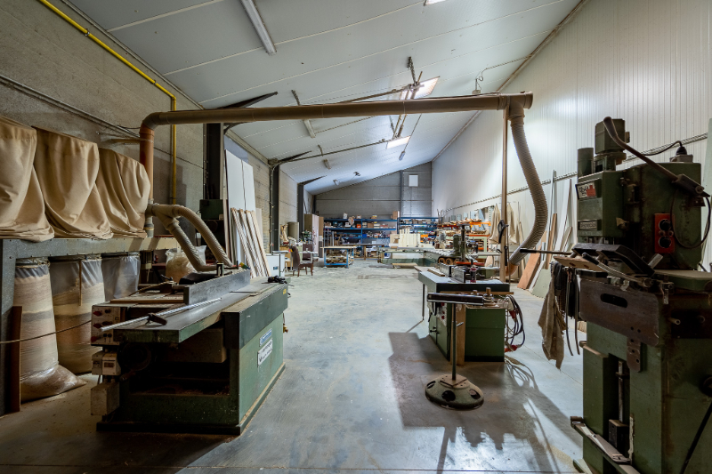 Loods van 433m² met stuk bouwgrond - photo 5