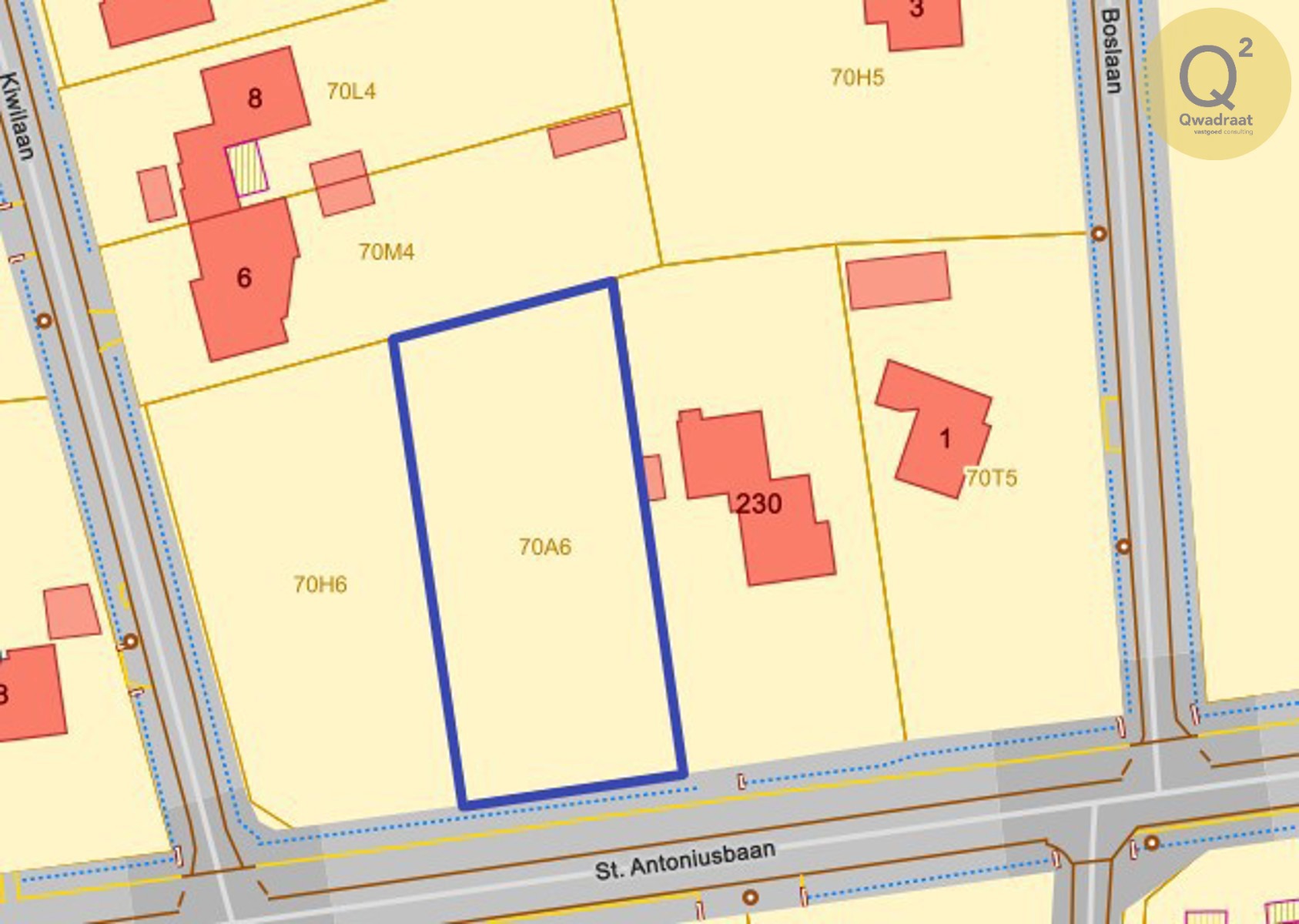 Riante bouwgrond van 1.641 m² met indrukwekkende bouwbreedte - foto 3