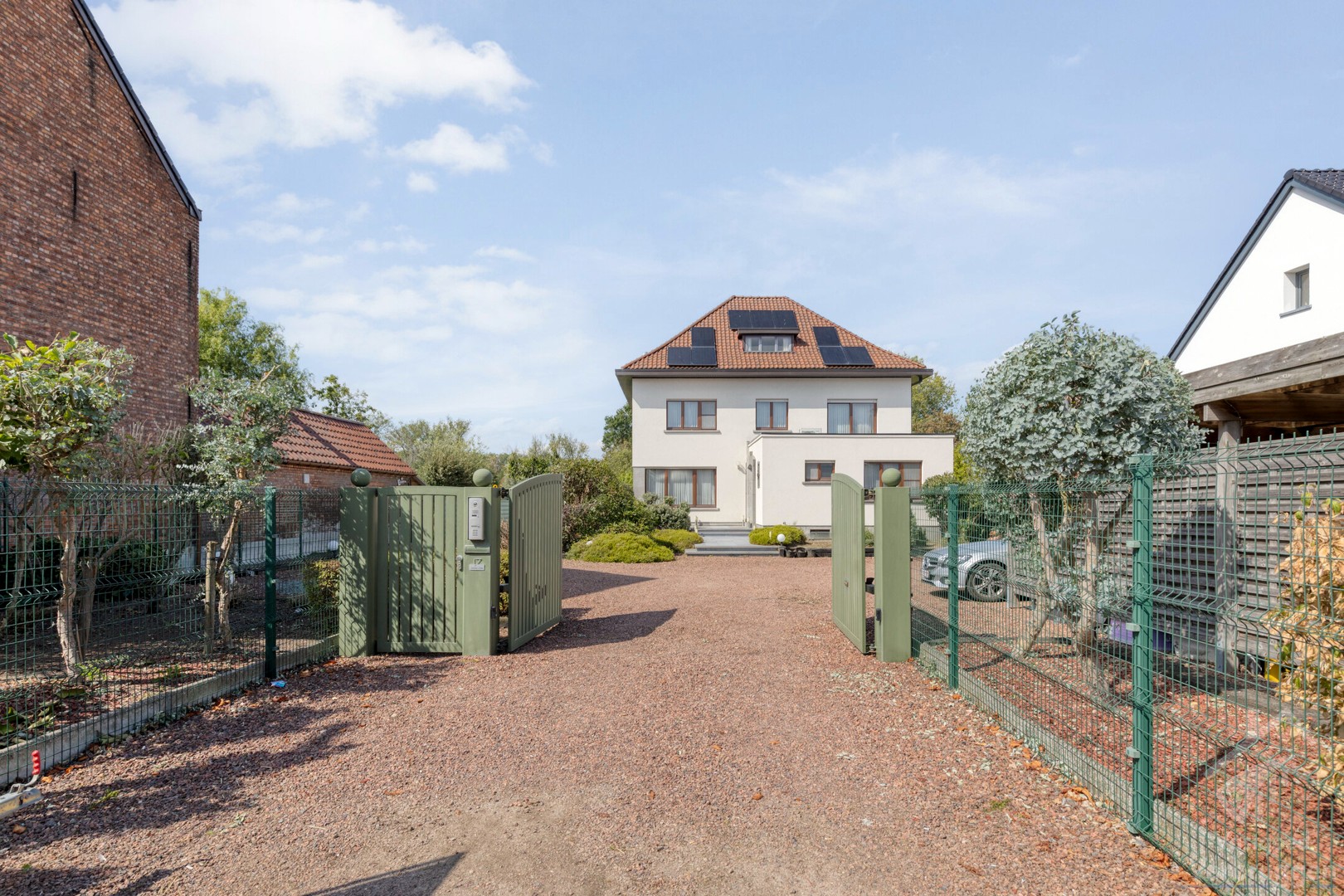 Luxueuze villa met 5 slaapkamers, bureau en ruime tuin op groot perceel in Aalst (Herdersem) - foto 4