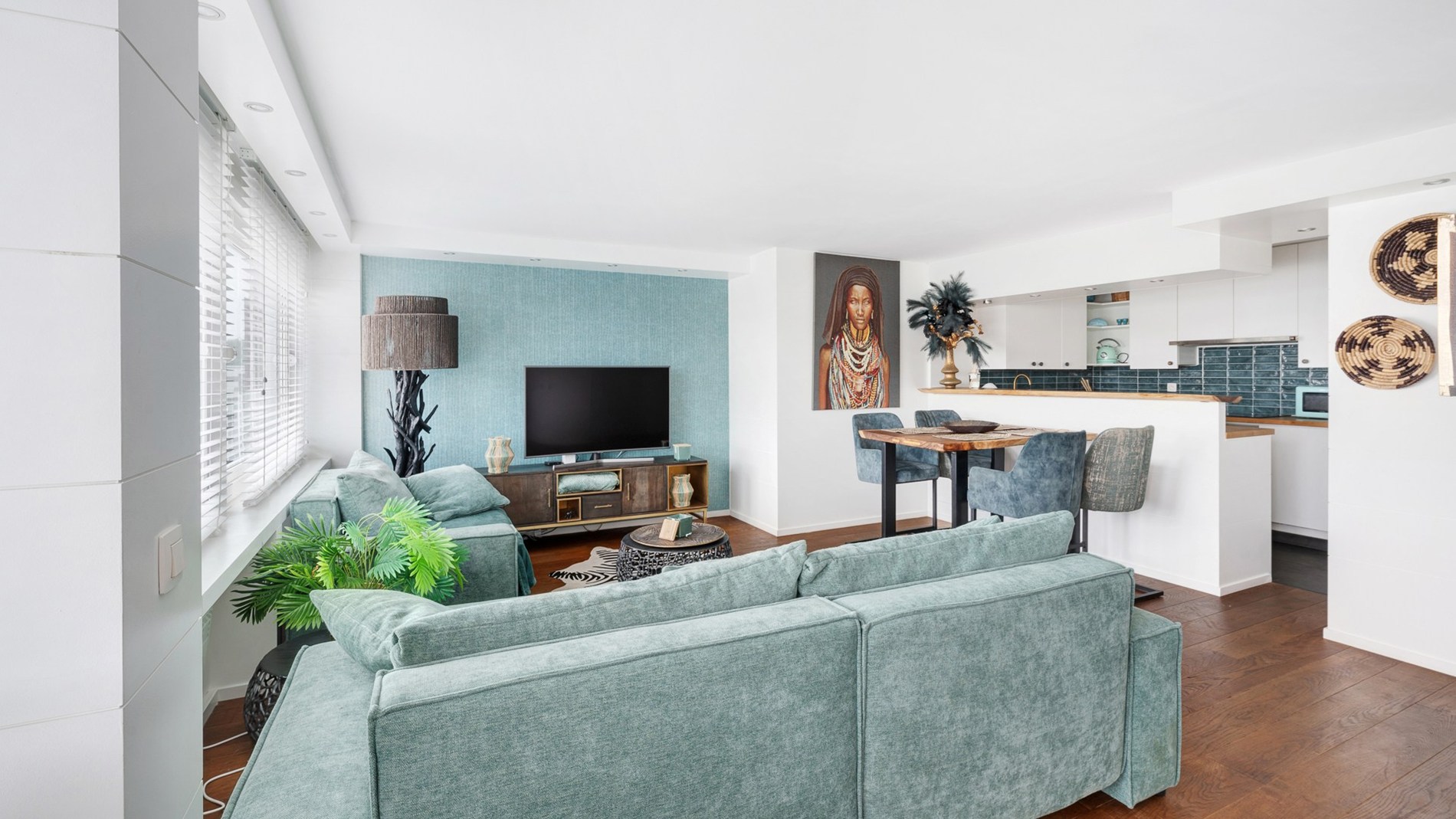 Apartment for sale in Zeebrugge with 1 bedroom - photo 1