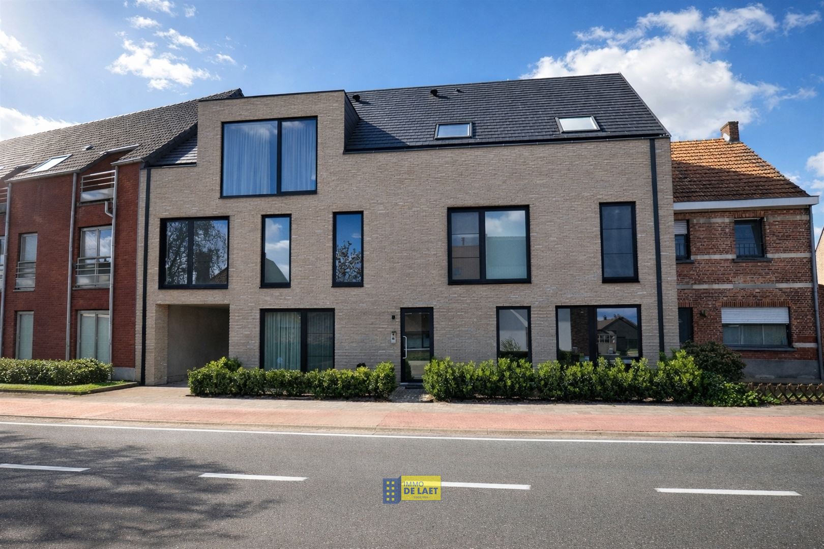 Nieuwbouwappartement met twee slaapkamers en riante tuin - foto 1