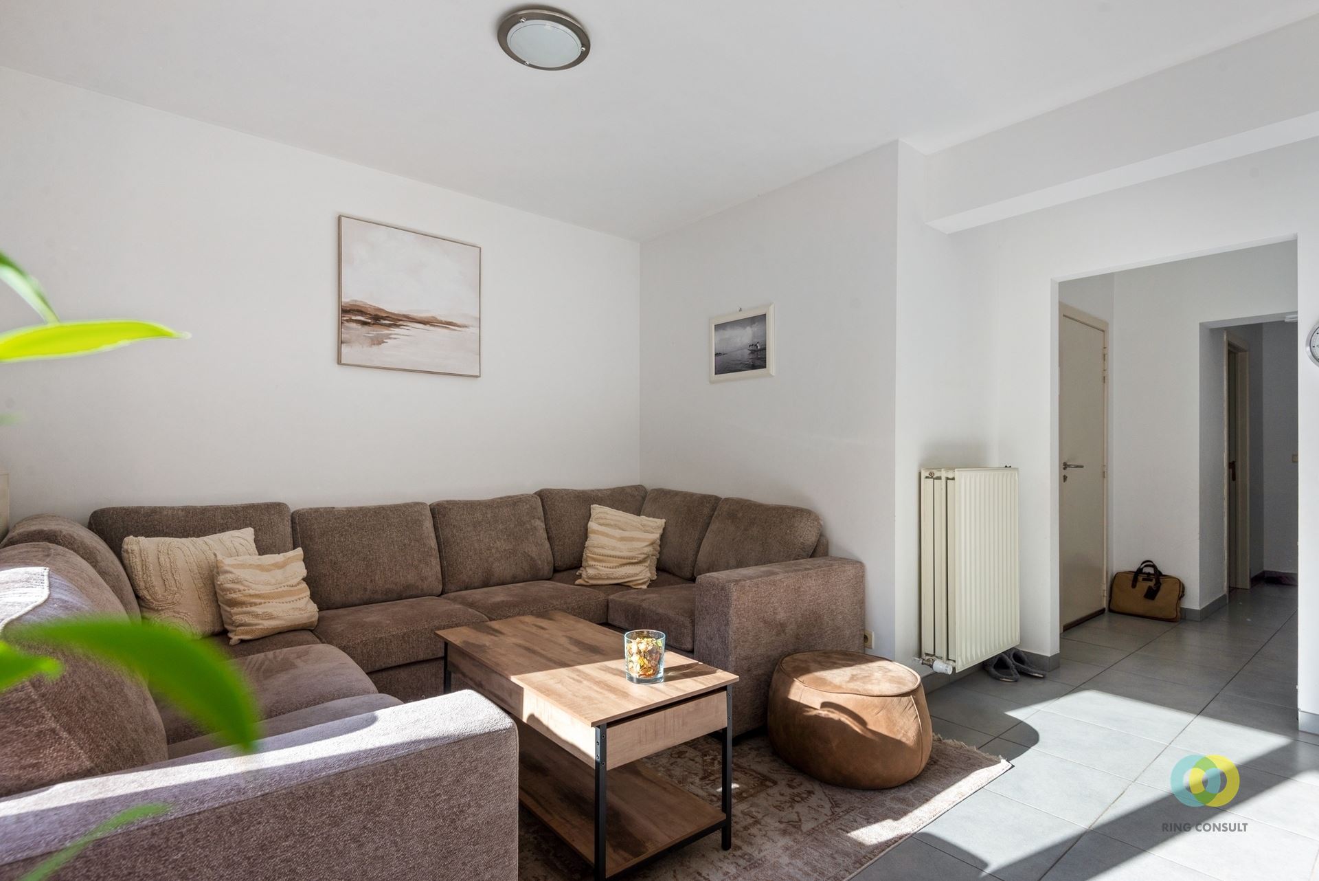 Gelijkvloers appartement met terras in het centrum van Vilvoorde - foto 5