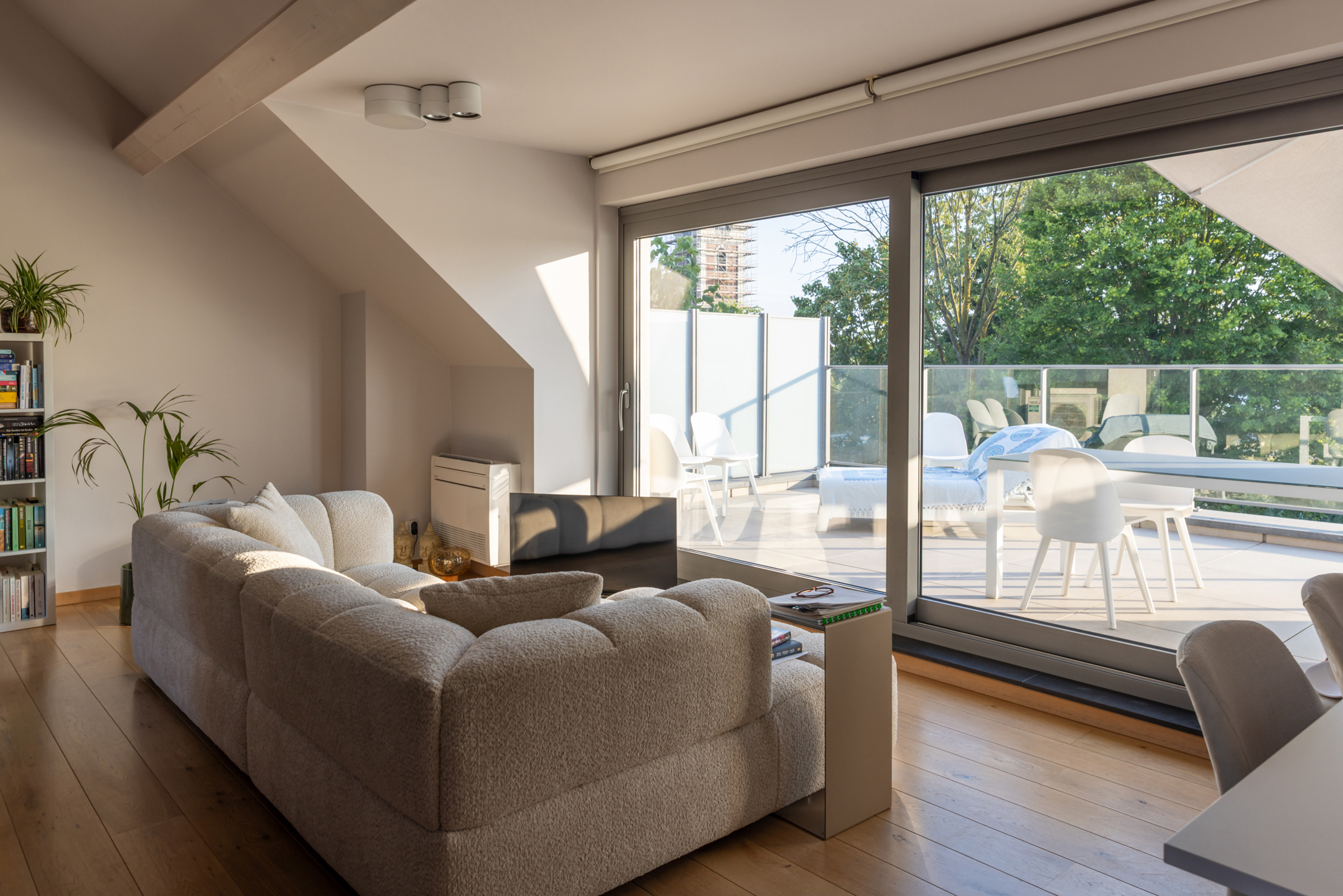 Prachtig 2-slpk duplex appartement met zicht op de Schelde - foto 2