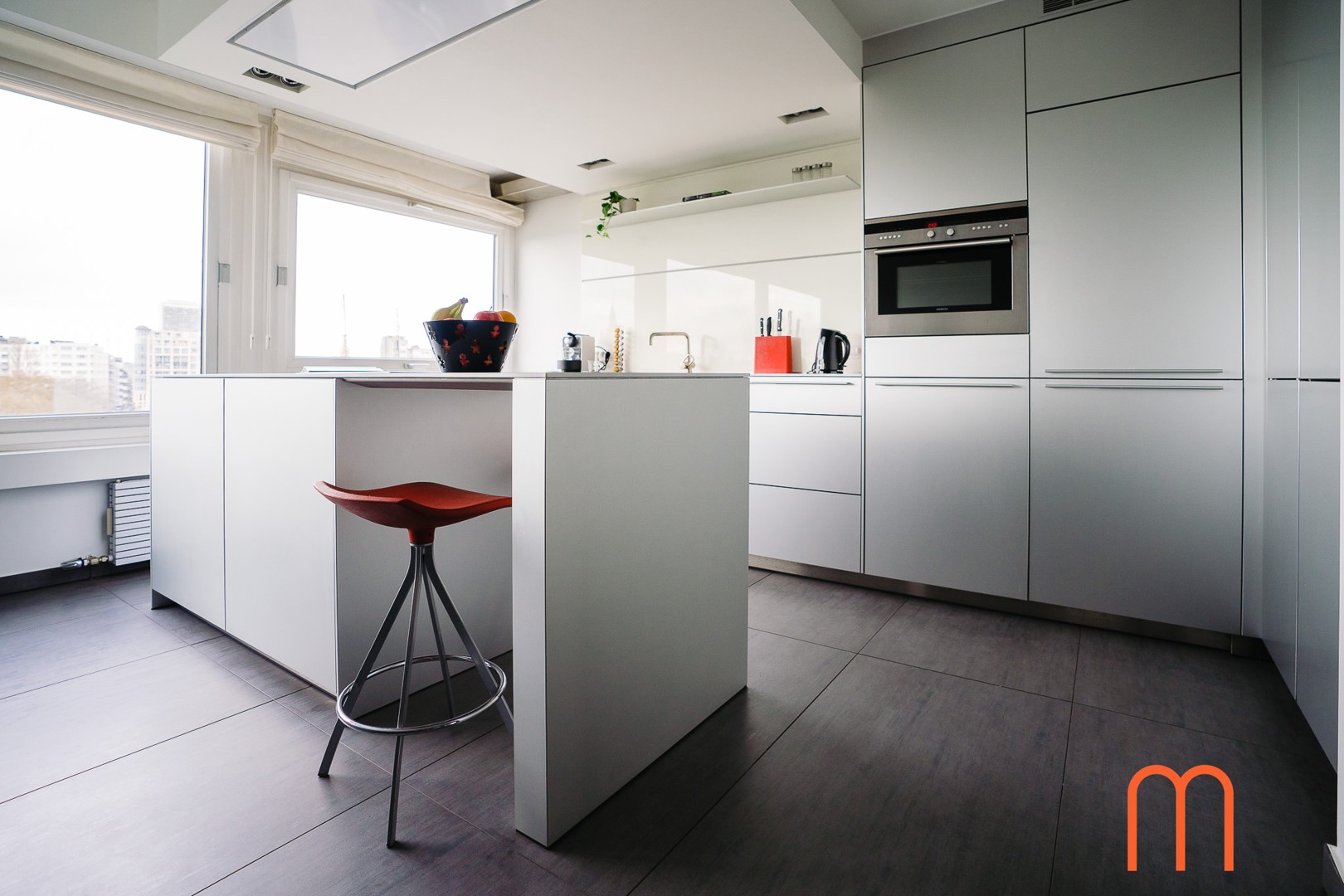 Stijlvol gemeubeld appartement met uniek zicht op jachthaven en Mercator - foto 4