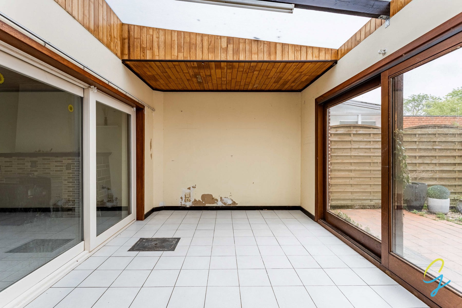 Te renoveren woning met veel potentieel in het hart van Lede. - foto 4