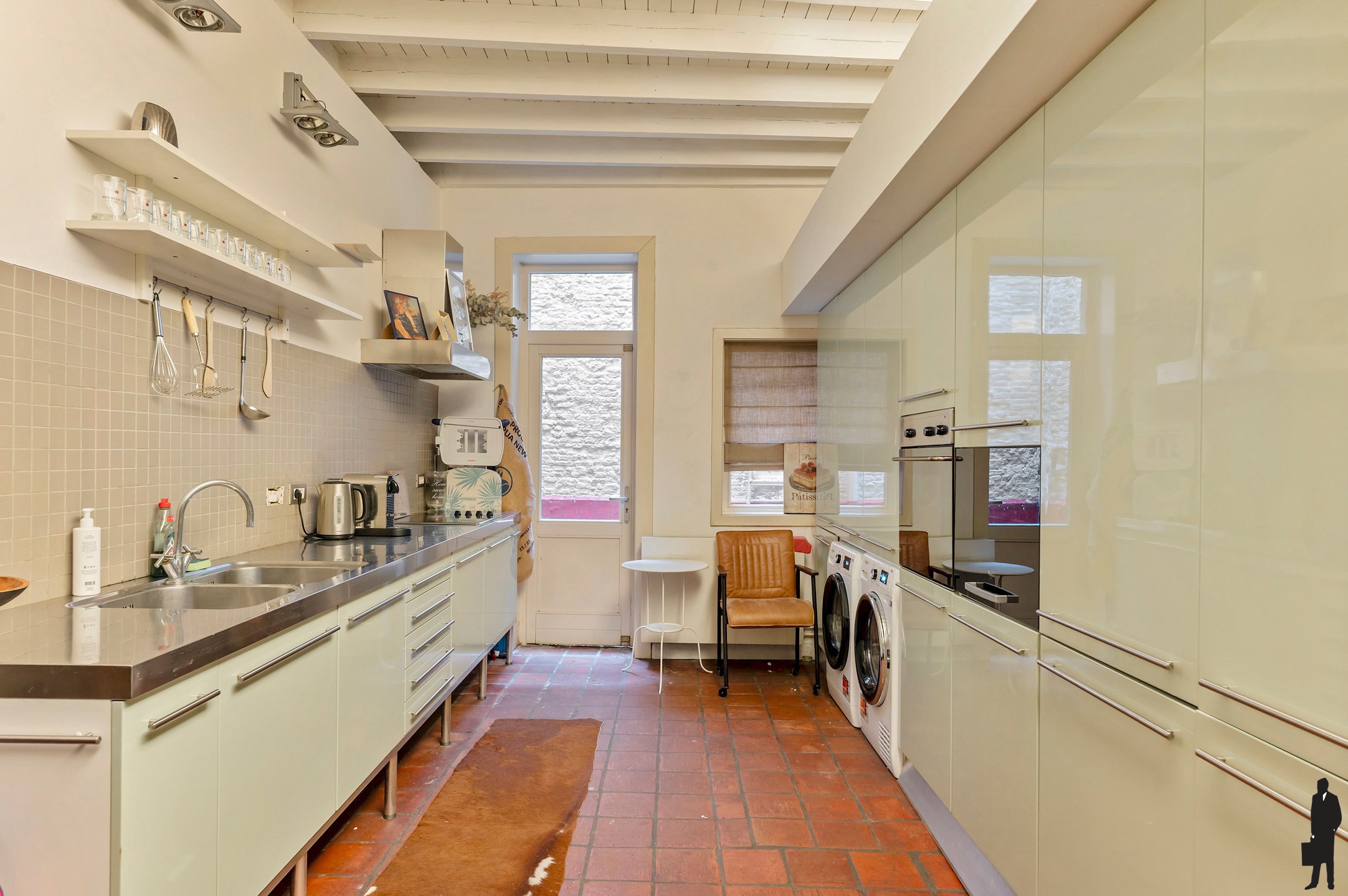 Authentieke stadswoning met drie terrassen in het hart van Antwerpen - foto 4