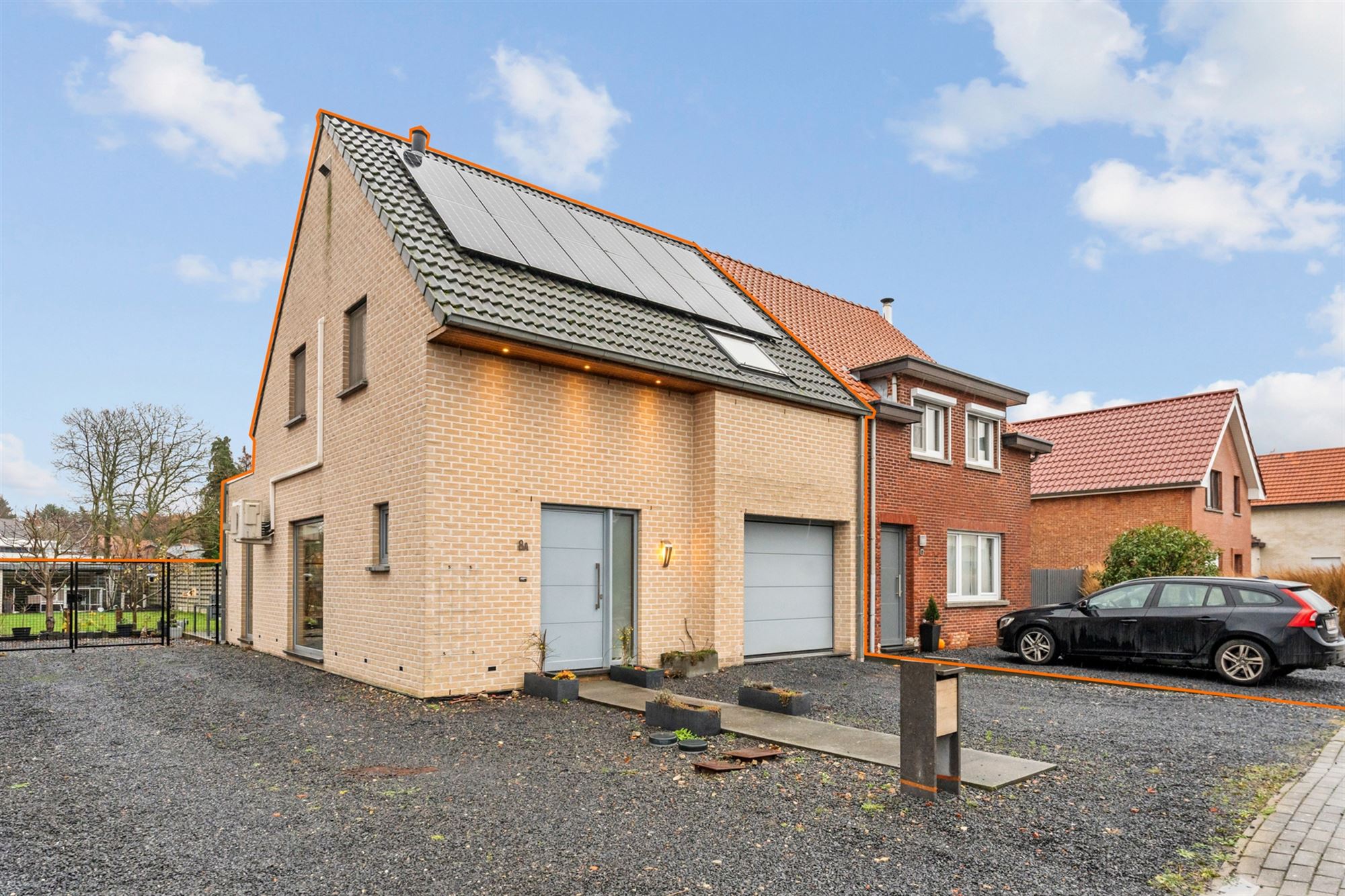 UITERST ENERGIEZUINIGE WONING MET 3 SLAAPKAMERS OP EEN PERCEEL VAN 5A56CA TE OOSTHAM - foto 1