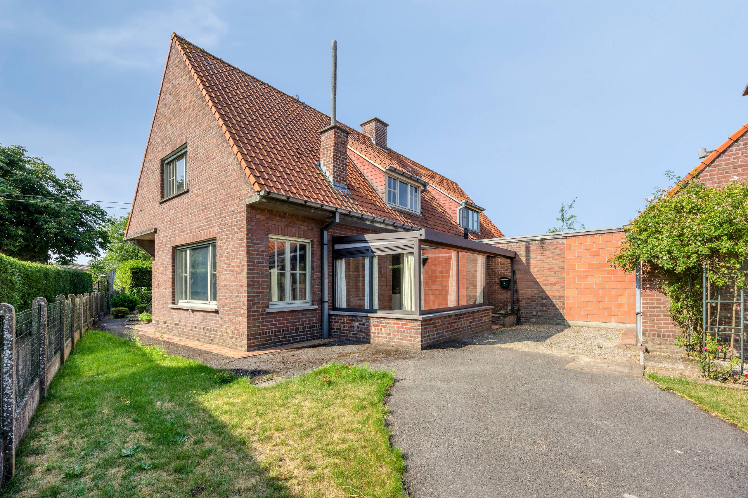 Rustig gelegen halfopen bebouwing te koop in Olsene - foto 3