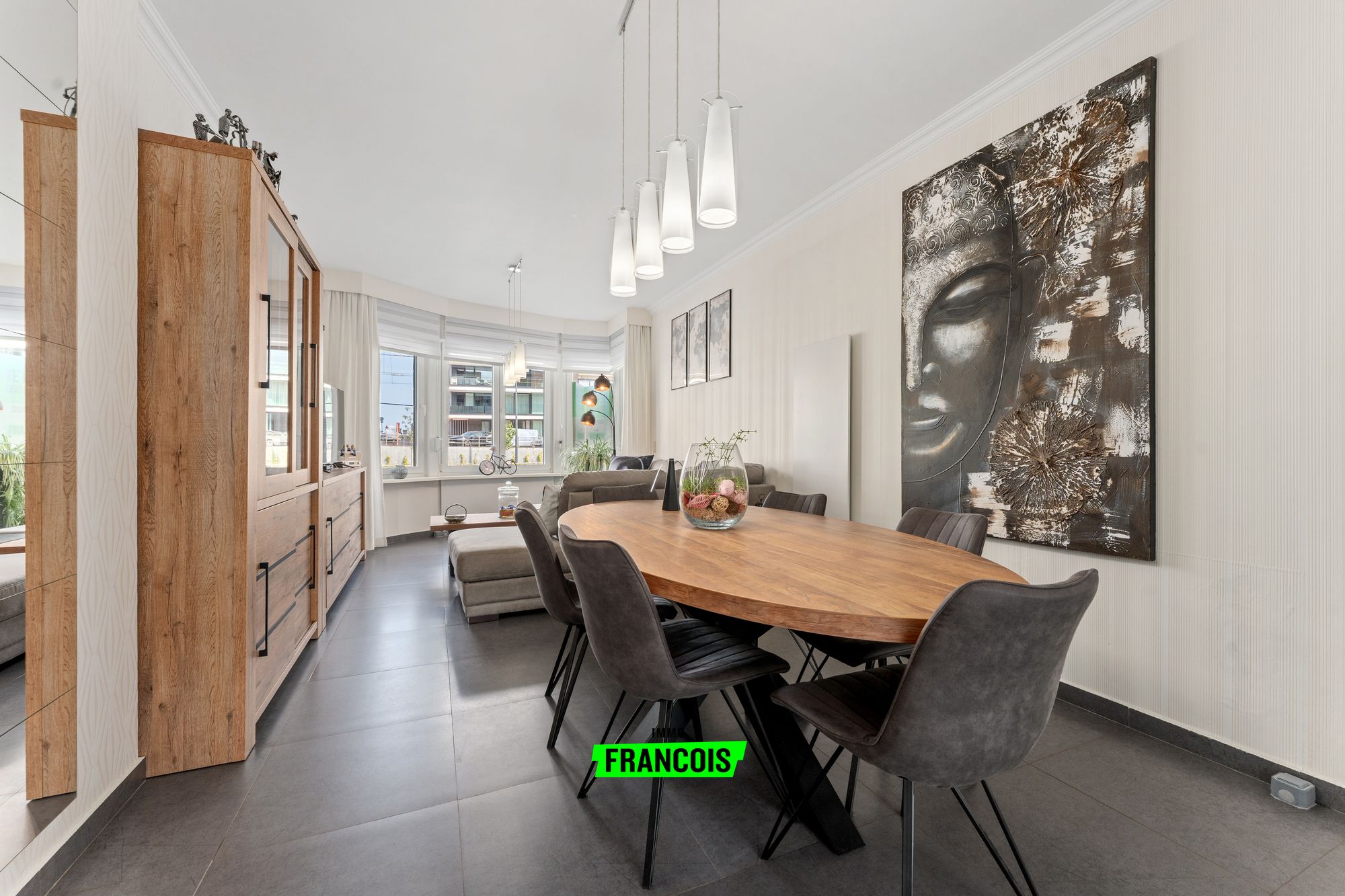 Gerenoveerd duplexappartement met garage en zonnige tuin te Blankenberge - foto 3