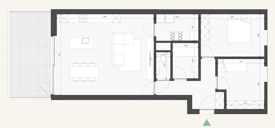 Apartment for sale in Malle with 2 bedrooms - photo 4