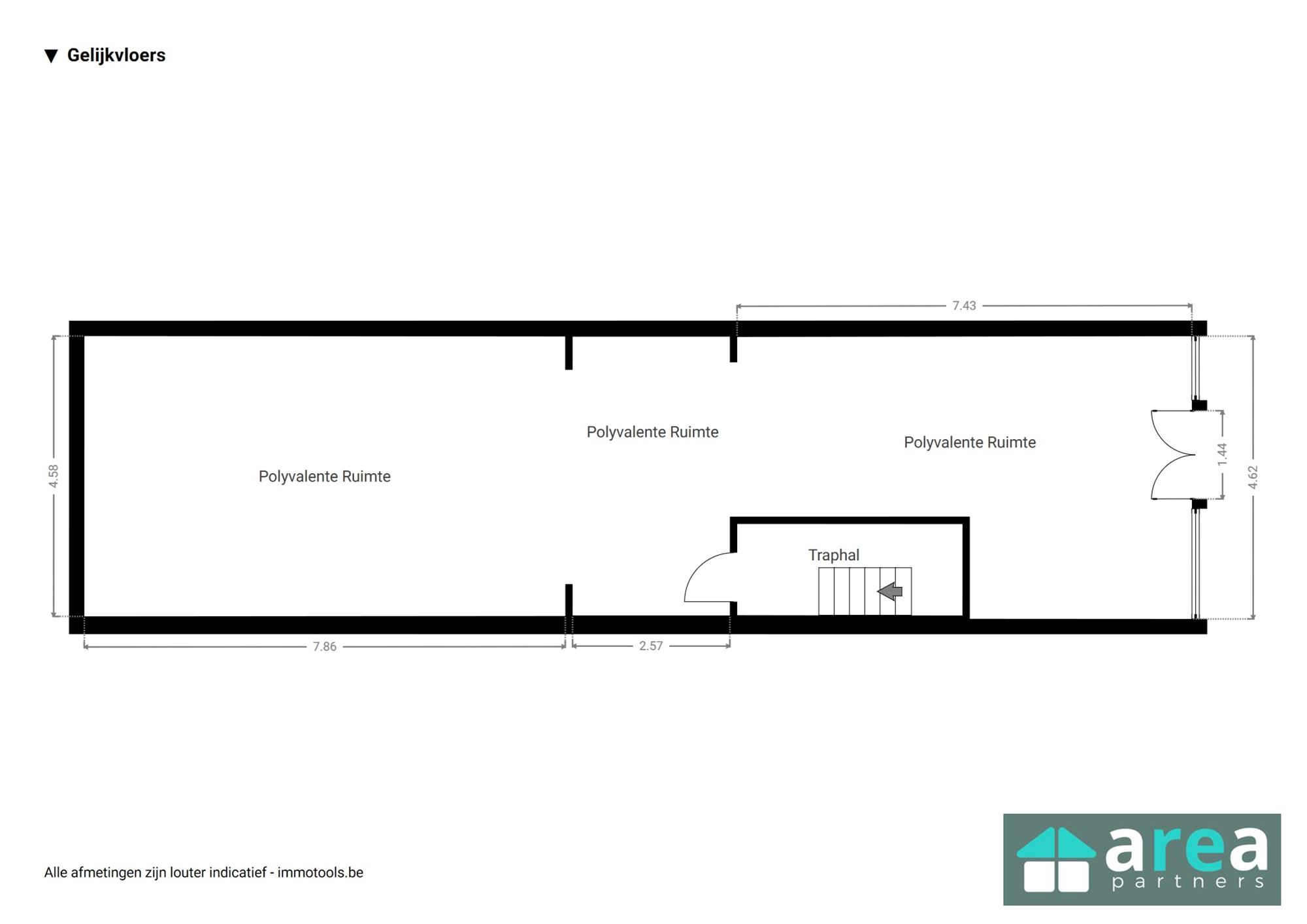 Commercial for sale in Antwerp with 1 bedroom - photo 2