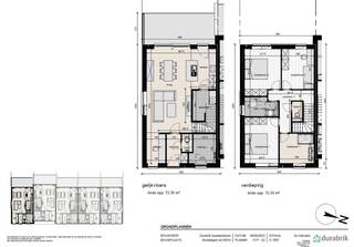 Deze energiezuinige woning (A+ label!) op lot 14 is gelegen aan de Buntstraat te Wondelgem. Gelegen rond een centraal groen, vlakbij winkels, scholen en ander faciliteiten. Onze woningen worden ingericht met de nieuwste technieken, doorgedreven isolatiepakket, warmtepomp met vloerverwarming (+ koeling), ventilatiesysteem D, zonnepanelen en regenrecuperatie en volledig afgewerkt tot en met laminaat in de slpks.<br /><br />Ruime inpandige berging handig voor fietsen. Zuidwest gericht terras met zicht op bomen en groen wordt mee aangelegd.<br />Je wagen parkeer je op je eigen parkeerplaats welke mee in de prijs is inbegrepen.<br /><br />Aankoop aan 6% BTW mogelijk!<br /><br />Raadpleeg jouw bouwadviseur via het nummer 09 280 60 60 of info@durabrik.be en ontdek onze kijkwoning op wandelafstand van dit unieke woonproject: https://www.durabrik.be/nl/kijkwoningen/wondelgem-coomansheide <br /><br />* afbeeldingen zijn indicatief
