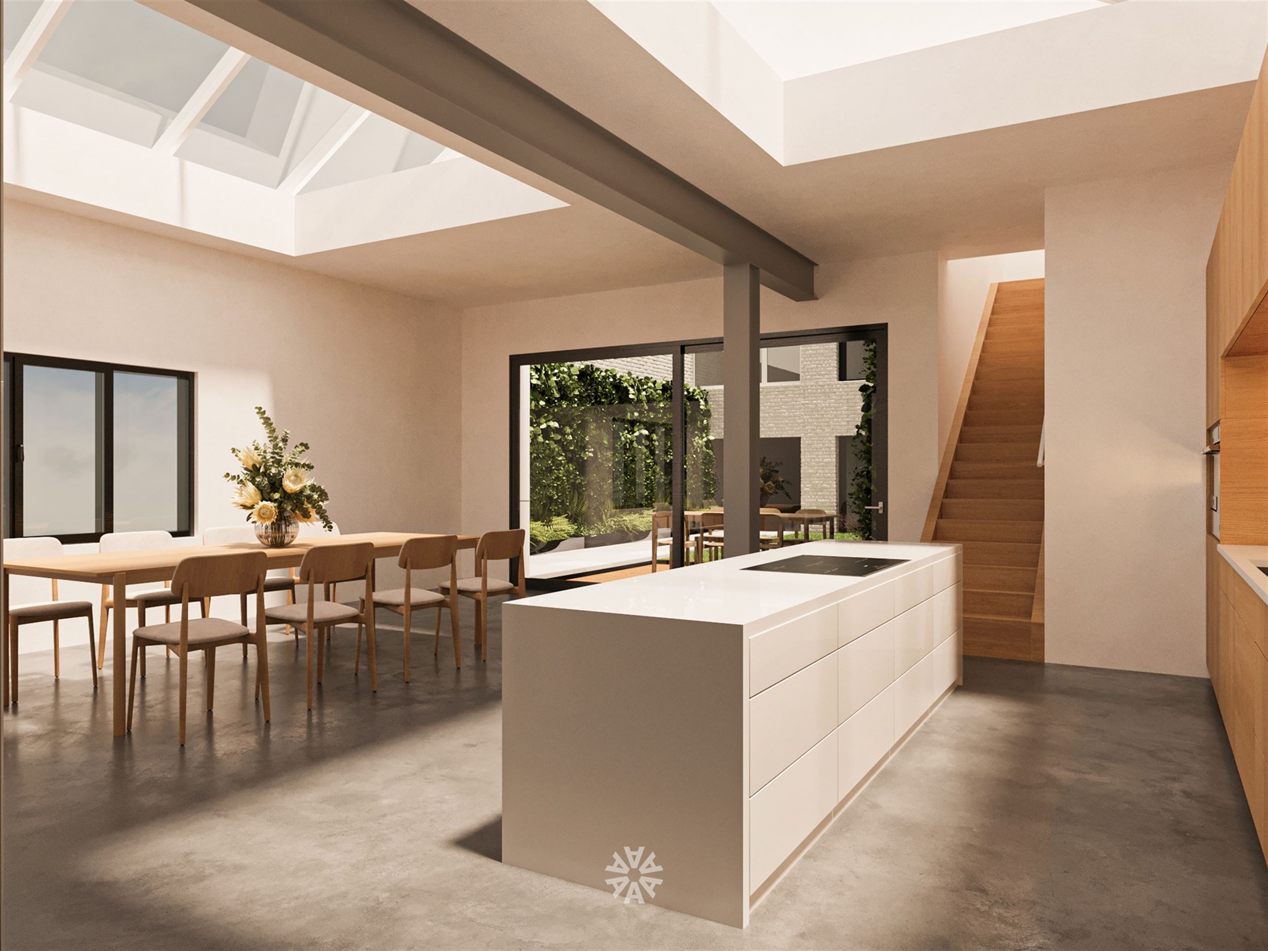 Beautiful duplex apartment after potential rezoning in convenient location - photo 4