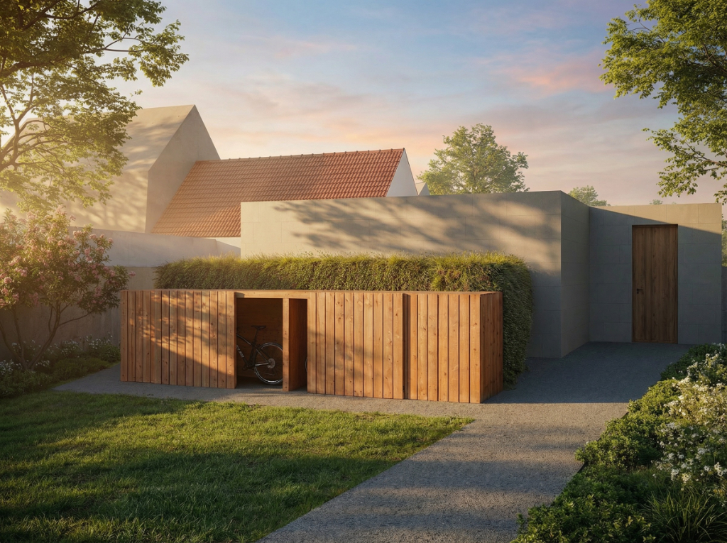 Melle - Bouwgrond met vergunde plannen, centraal gelegen tussen het centrum van Melle en de faculteit Diergeneeskunde. - foto 4