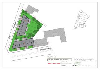 <p><span>Bent u opzoek naar een prachtige investering? Dan hebben wij de opportuniteit voor u.</span></p><p><span> </span></p><p><span>Deze projectgrond is centraal gelegen aan de steenweg in Zoutleeuw, op deze grond kunnen 10 half open en gesloten woningen geplaatst worden. </span></p><p><span> </span></p><p><span>Wilt u deze mooie investering niet laten liggen? Contacteer ons dan nu op 078/ 48 47 00 of via info@ap-p.be.</span></p>