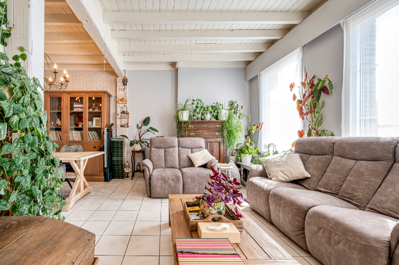 SUPER GEZELLIGE EIGENDOM MET TERRAS EN GROTE GARAGE - foto 5