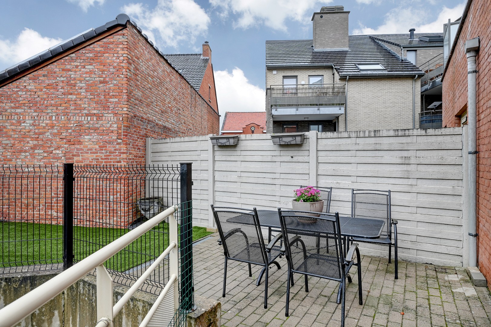 Ruim gelijkvloers appartement met 3 slaapkamers en 2 terrassen - foto 5