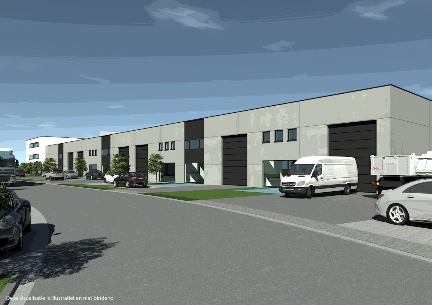 Kantoorruimte van 639 m² op toplocatie langs de Brusselbaan - photo 4