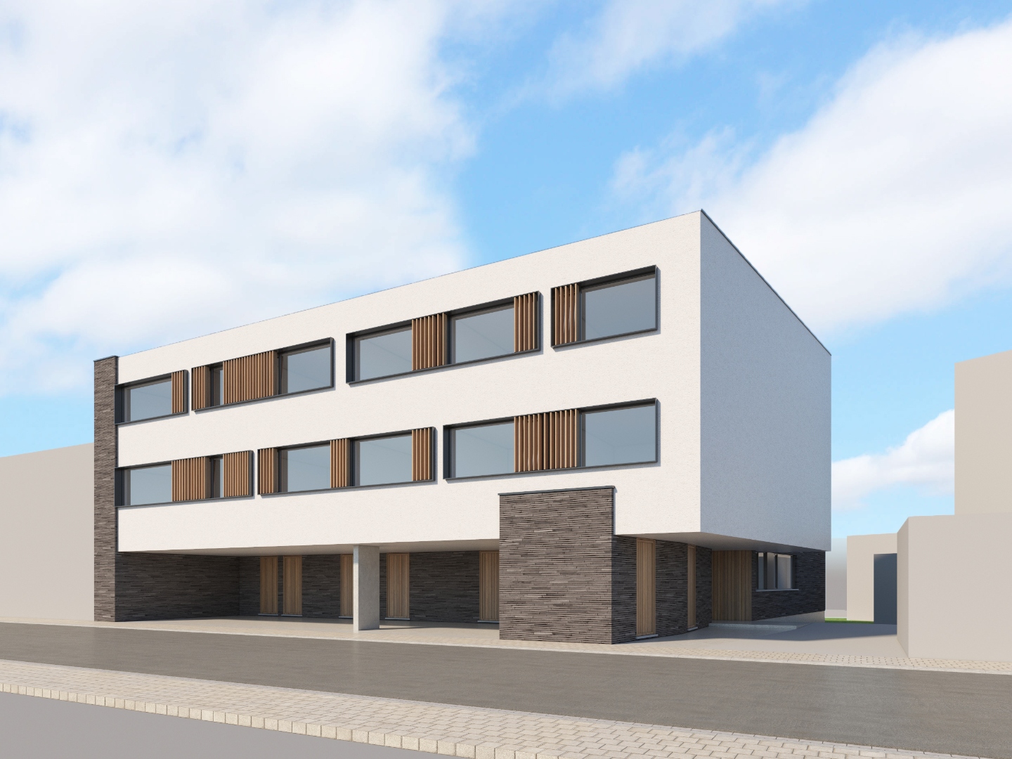 Te koop, projectgrond voor 6 units in het centrum van Ronse - foto 2
