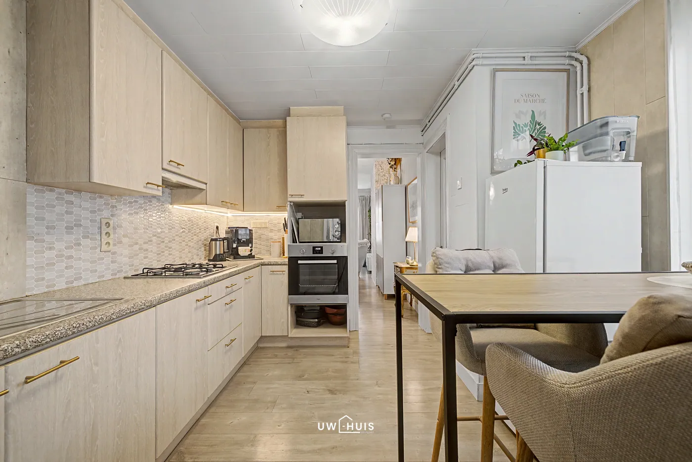 Goed onderhouden gesloten bebouwing met terras in het centrum – ideale starterswoning - foto 4