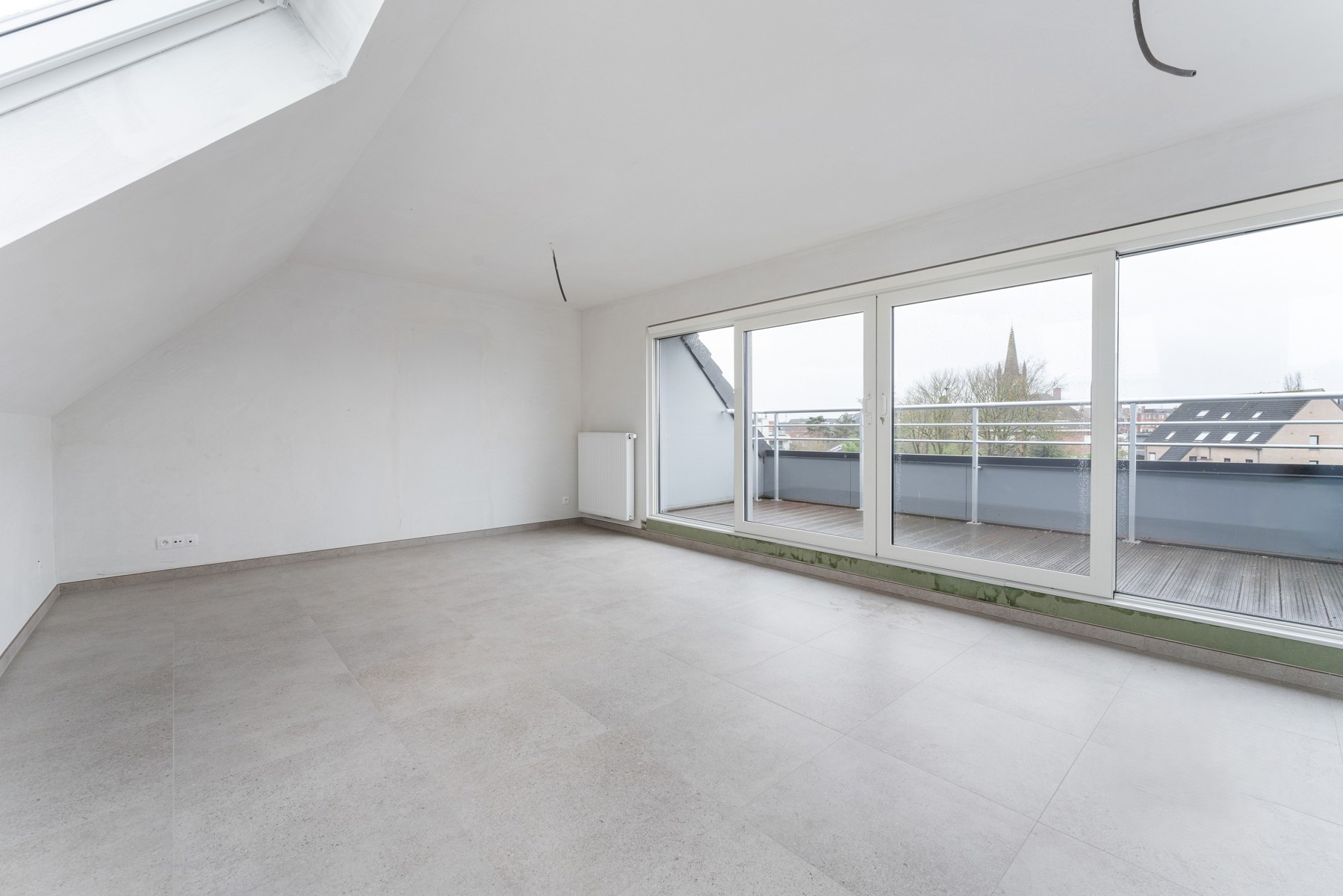 Nieuwbouwappartement met 2 slaapkamers centrum Rumbeke - foto 4
