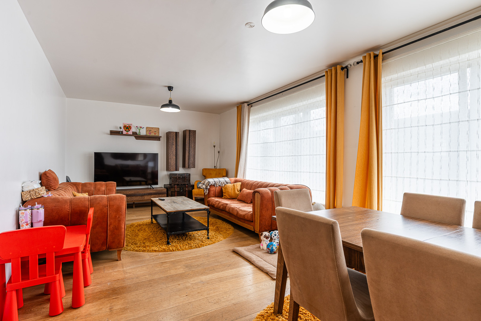 Netjes onderhouden appartement met 2 slpk, garage en tuin - foto 4
