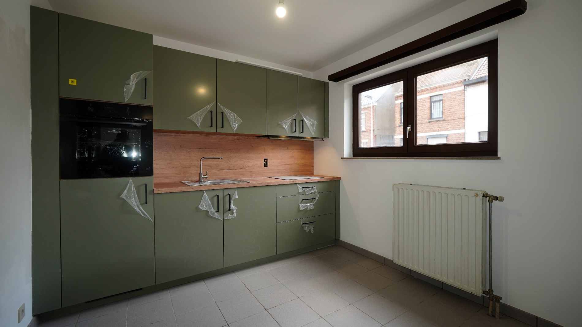 Gelijkvloers appartement met 1 slaapkamer en garage te Lokeren - foto 2