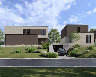 <strong>Woonoase Delvaux </strong><br />Energiezuinig nieuwbouwproject in groene en rustige straat – Neerijse<br /><br />AANKOOP MOGELIJK AAN 6% BTW<br /><br />Op de hoek van Wolfshaegen met de rustige Ridderstraat wordt dit kleinschalige en kwalitatieve nieuwbouwproject van 10 woningen gerealiseerd. <strong>Omgeven door groen</strong>, biedt dit project een ideale combinatie van wooncomfort, duurzaamheid en levenskwaliteit.<br /><br />Het project bestaat uit een gevarieerde mix van <strong>open, halfopen en gesloten bebouwingen</strong>, geschikt voor gezinnen en koppels die op zoek zijn naar een moderne en toekomstgerichte woning.<br /><br />Alle woningen worden uitgerust met <strong>hedendaagse technieken en een sterke focus op energiezuinigheid</strong>:<br />- E-peil lager dan of gelijk aan 10 <br />- Lucht-water warmtepomp<br />- Vloerverwarming<br />- Volledig onderkelderd, ideaal als extra bergruimte of multifunctionele ruimte<br /><br />Dankzij deze duurzame voorzieningen geniet u van een aangenaam binnenklimaat en <strong>lage energiekosten</strong>. De groene en rustige ligging zorgt voor een aangename woonomgeving, met <strong>vlotte verbindingen</strong> naar omliggende gemeenten en dagelijkse voorzieningen.<br /><br />Tot slot: doordat de <strong>tuinaanleg is inbegrepen</strong> in de prijs, kunt u al meteen heerlijk genieten van de <span><strong>zuid-georiënteerde </strong>tuin wanneer u de sleutels ontvangt. <br /></span><br />Een aantrekkelijk nieuwbouwproject voor wie rustig, comfortabel en energiezuinig wil wonen in het groen.<br /><br />Interesse? Neem snel met ons contact op.