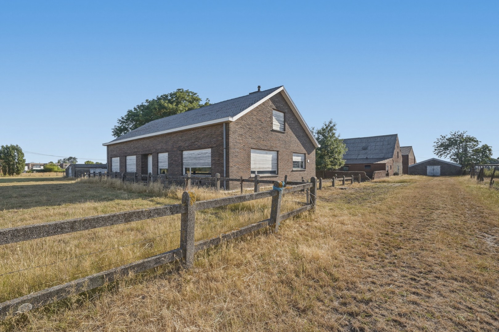 Hoeve "De Roeste Scheure" op een perceel van ca. 12.762 m² te Zedelgem - foto 4